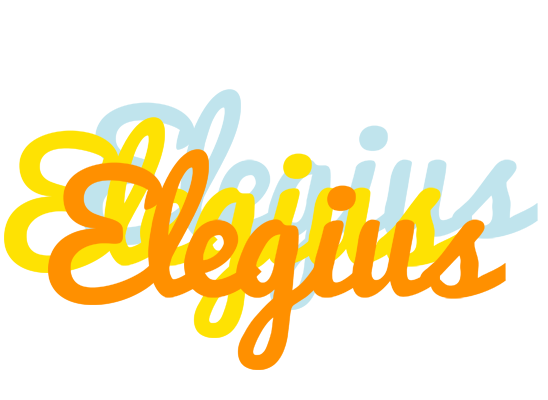 Elegius energy logo