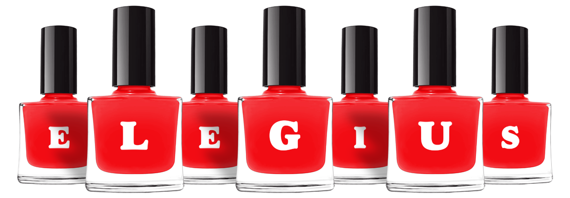 Elegius fashion logo