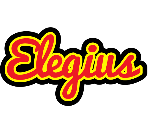 Elegius fireman logo