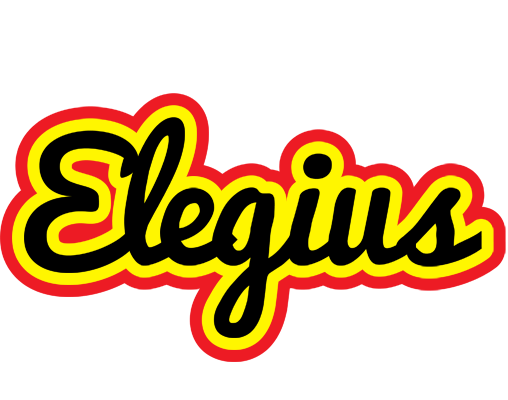 Elegius flaming logo