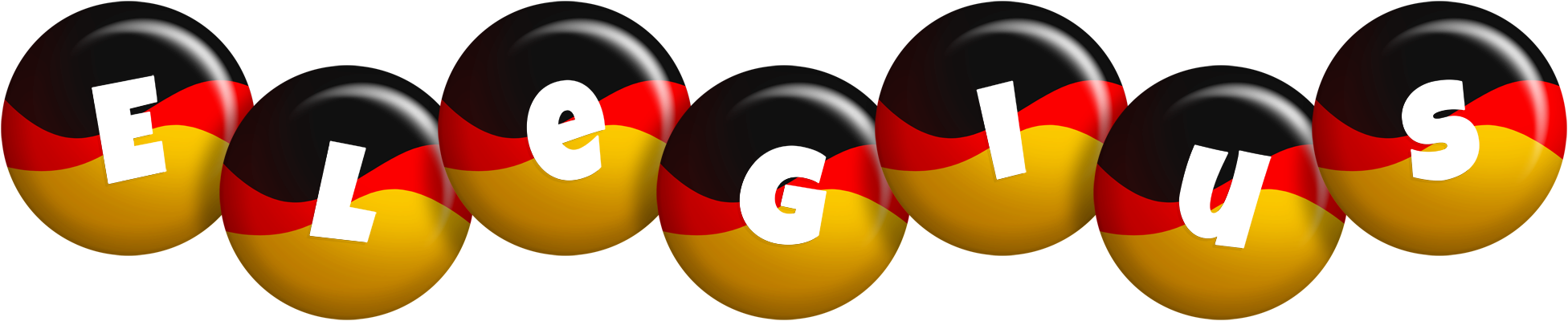 Elegius german logo