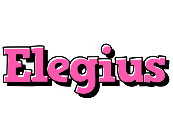 Elegius girlish logo