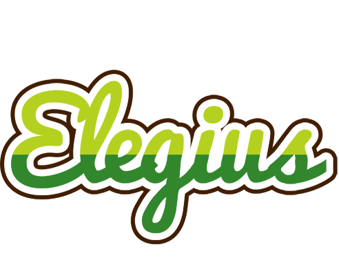 Elegius golfing logo
