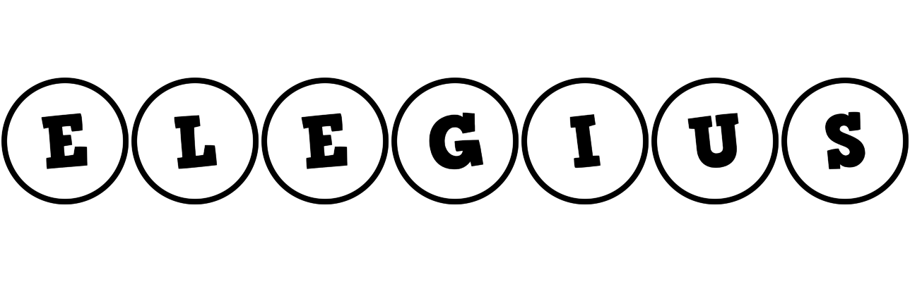 Elegius handy logo