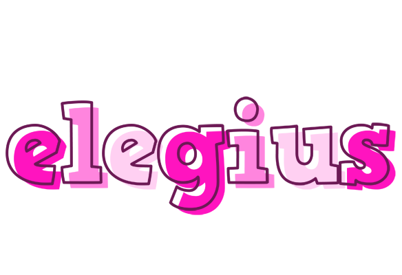 Elegius hello logo