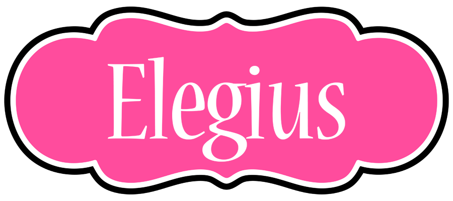Elegius invitation logo
