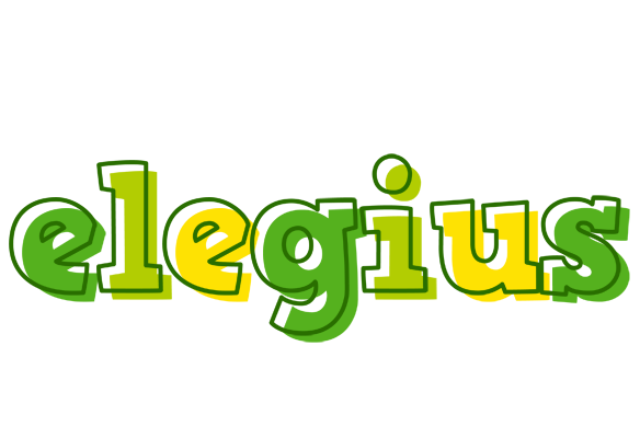 Elegius juice logo