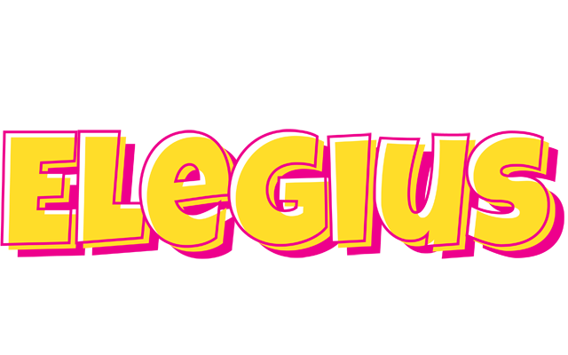 Elegius kaboom logo