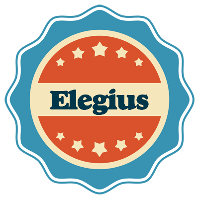 Elegius labels logo