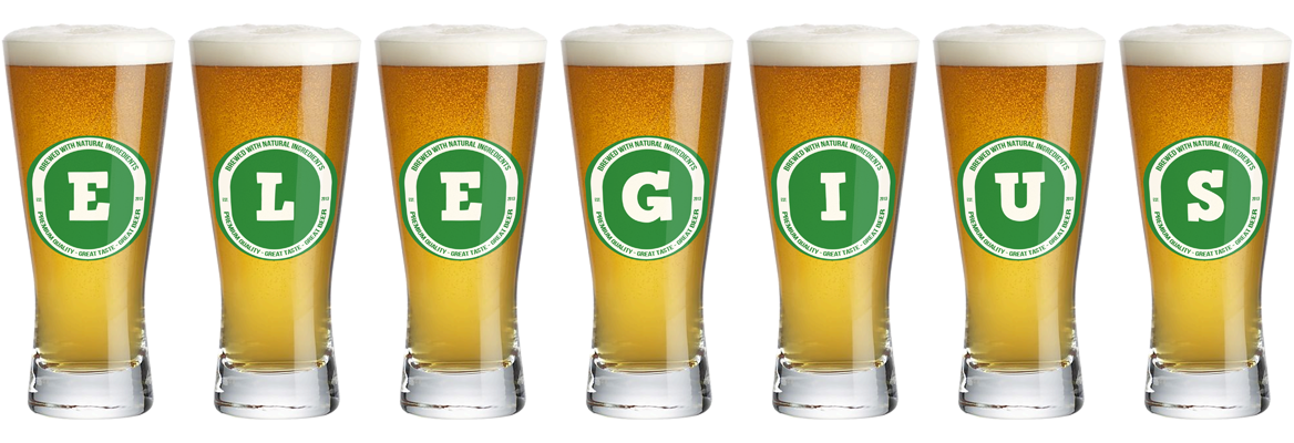 Elegius lager logo