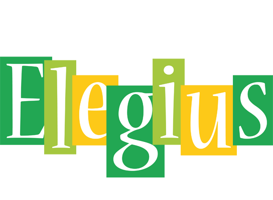 Elegius lemonade logo