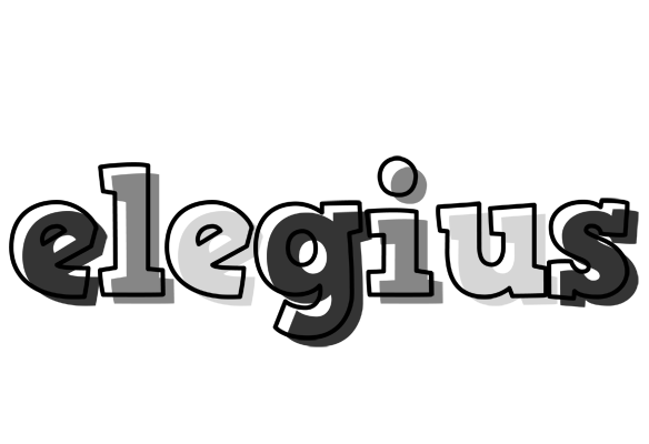 Elegius night logo