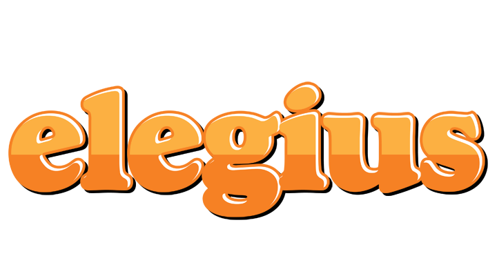 Elegius orange logo