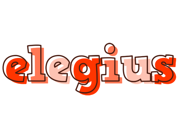 Elegius paint logo