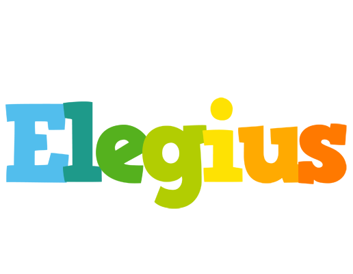 Elegius rainbows logo