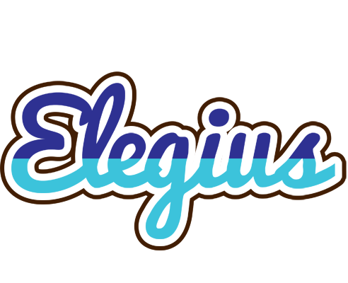 Elegius raining logo