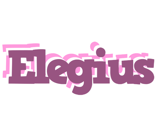 Elegius relaxing logo