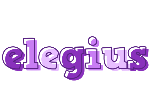 Elegius sensual logo