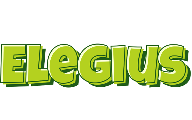 Elegius summer logo
