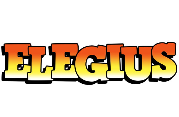 Elegius sunset logo