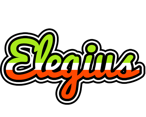 Elegius superfun logo