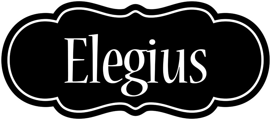 Elegius welcome logo