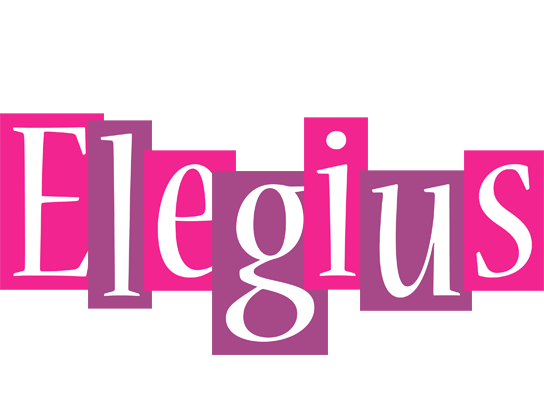 Elegius whine logo