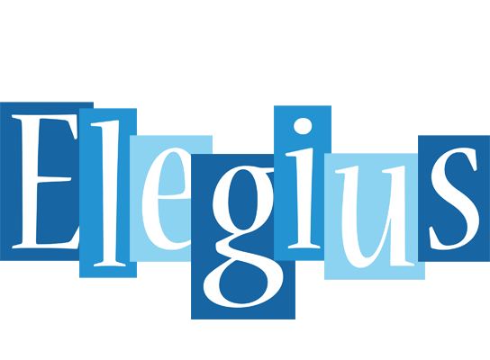 Elegius winter logo