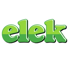 Elek apple logo