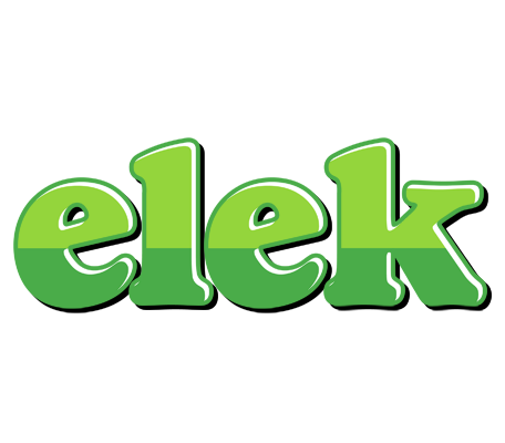 Elek apple logo