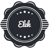 Elek badge logo