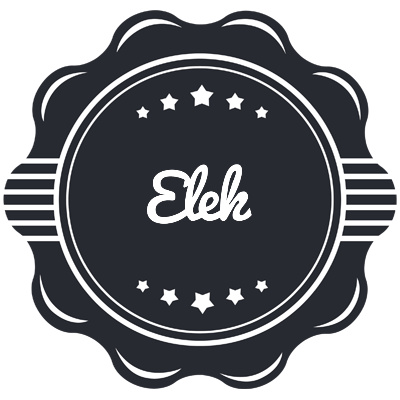 Elek badge logo