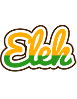 Elek banana logo