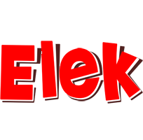 Elek basket logo