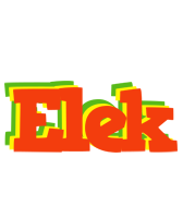 Elek bbq logo