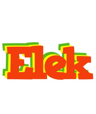 Elek bbq logo