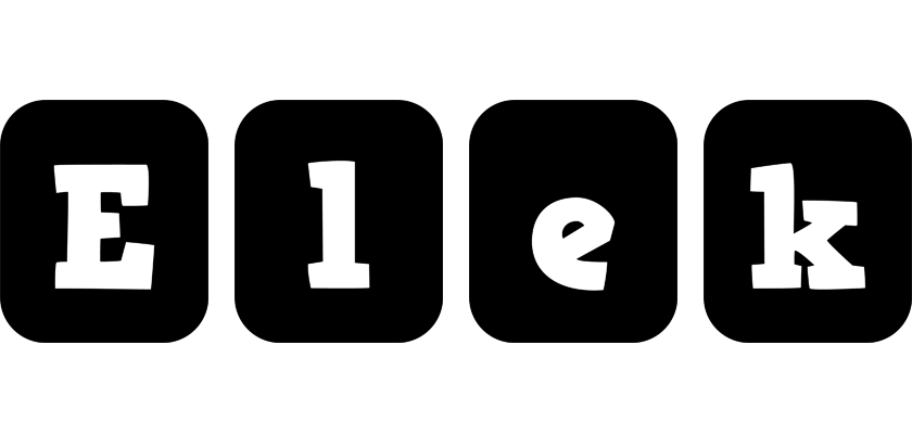 Elek box logo
