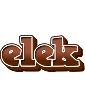 Elek brownie logo