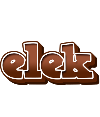 Elek brownie logo