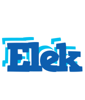 Elek business logo