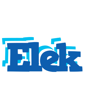 Elek business logo
