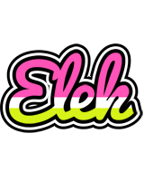 Elek candies logo