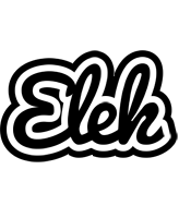 Elek chess logo