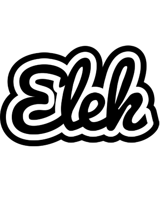 Elek chess logo