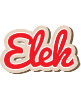 Elek chocolate logo