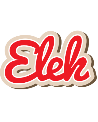Elek chocolate logo