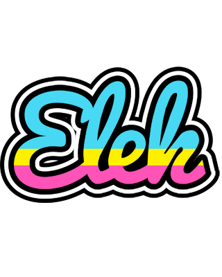 Elek circus logo