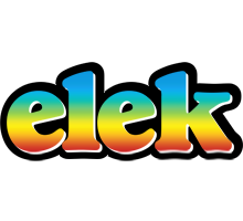 Elek color logo