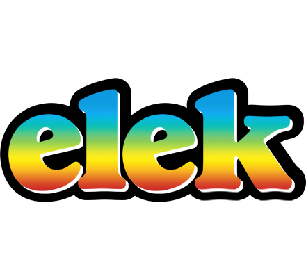 Elek color logo