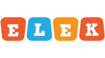 Elek comics logo